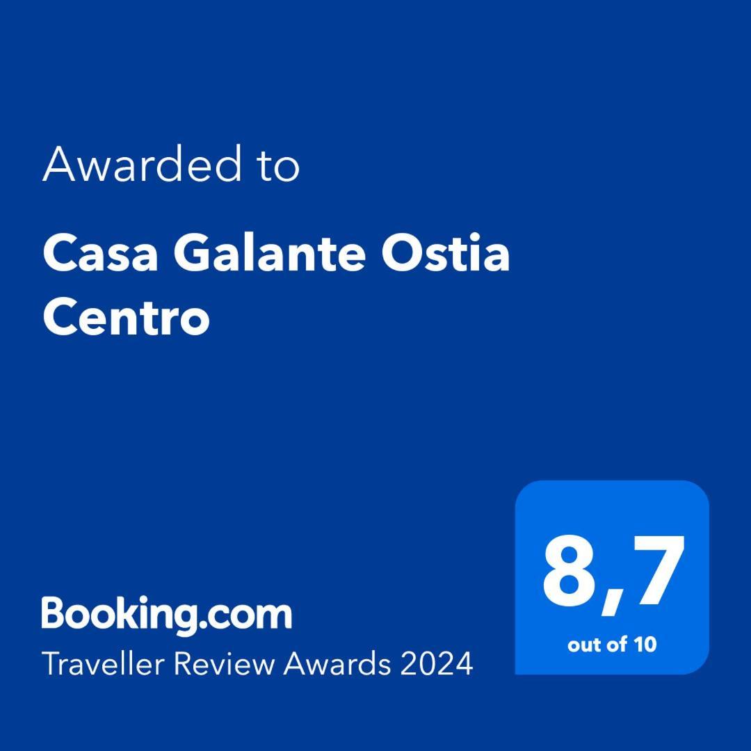 Casa Galante Ostia Centro Daire Oda fotoğraf